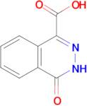 4-Oxo-3,4-dihydro-phthalazine-1-carboxylic acid