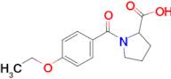 1-(4-Ethoxy-benzoyl)-pyrrolidine-2-carboxylic acid