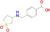 4-[(1,1-Dioxo-tetrahydrothiophen-3-ylamino)-methyl]-benzoic acid