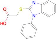 (1-Phenyl-1 H -benzoimidazol-2-ylsulfanyl)-acetic acid