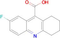 7-Fluoro-1,2,3,4-tetrahydro-acridine-9-carboxylic acid