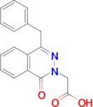 (4-Benzyl-1-oxo-1 H -phthalazin-2-yl)-acetic acid