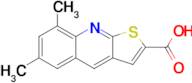 6,8-Dimethylthieno[2,3-b ]quinoline-2-carboxylic acid