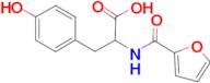 2-(Furan-2-carboxamido)-3-(4-hydroxyphenyl)propionic acid