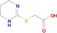 (1,4,5,6-Tetrahydro-pyrimidin-2-ylsulfanyl)-acetic acid