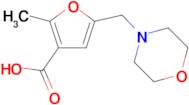 2-Methyl-5-morpholin-4-ylmethyl-furan-3-carboxylic acid