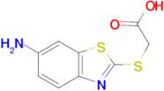 (6-Amino-benzothiazol-2-ylsulfanyl)-acetic acid