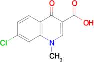 7-Chloro-1-methyl-4-oxo-1,4-dihydroquinoline-3-carboxylic acid