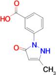 3-(3-Methyl-5-oxo-4,5-dihydro-pyrazol-1-yl)-benzoic acid