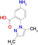 5-Amino-2-(3,5-dimethyl-pyrazol-1-yl)-benzoic acid