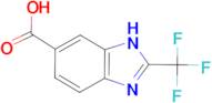 2-Trifluoromethyl-1H-benzoimidazole-5-carboxylic acid