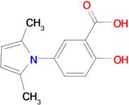 5-(2,5-Dimethyl-pyrrol-1-yl)-2-hydroxy-benzoic acid