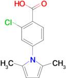 2-Chloro-4-(2,5-dimethyl-pyrrol-1-yl)-benzoic acid