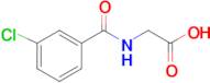 (3-Chloro-benzoylamino)-acetic acid