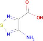 4-Amino-[1,2,5]thiadiazole-3-carboxylic acid