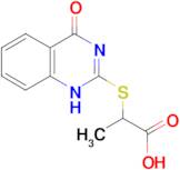 2-(4-Oxo-1,4-dihydro-quinazolin-2-ylsulfanyl)-propionic acid