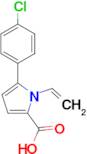 5-(4-Chloro-phenyl)-1-vinyl-1 H -pyrrole-2-carboxylic acid