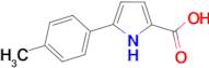 5- p -Tolyl-1 H -pyrrole-2-carboxylic acid