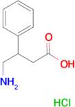 4-Amino-3-phenyl-butyric acid HCl