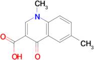 1,6-Dimethyl-4-oxo-1,4-dihydro-quinoline-3-carboxylic acid