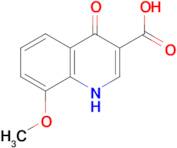 8-Methoxy-4-oxo-1,4-dihydro-quinoline-3-carboxylic acid