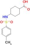 4-(Toluene-4-sulfonylamino)-cyclohexanecarboxylic acid