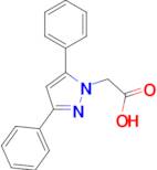 (3,5-Diphenyl-pyrazol-1-yl)-acetic acid