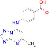 4-(5-Methyl-[1,2,4]triazolo[1,5- a ]pyrimidin-7-ylamino)-benzoic acid