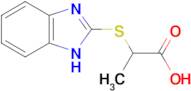 2-(1 H -Benzoimidazol-2-ylsulfanyl)-propionic acid