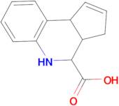 3a,4,5,9b-Tetrahydro-3 H -cyclopenta[ c ]quinoline-4-carboxylic acid