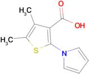 4,5-Dimethyl-2-pyrrol-1-yl-thiophene-3-carboxylic acid