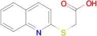 (Quinolin-2-ylsulfanyl)-acetic acid