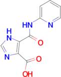 5-(Pyridin-2-ylcarbamoyl)-3 H -imidazole-4-carboxylic acid