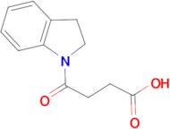 4-(2,3-Dihydro-indol-1-yl)-4-oxo-butyric acid