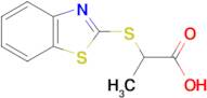 2-(Benzothiazol-2-ylsulfanyl)-propionic acid