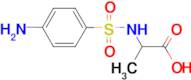 2-(4-Amino-benzenesulfonylamino)-propionic acid