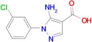 5-Amino-1-(3-chloro-phenyl)-1 H -pyrazole-4-carboxylic acid