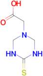 (4-Thioxo-[1,3,5]triazinan-1-yl)-acetic acid