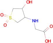 (4-Hydroxy-1,1-dioxo-tetrahydrothiophen-3-ylamino)-acetic acid