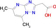 (5,7-Dimethyl-[1,2,4]triazolo[1,5- a ]pyrimidin-2-yl)-acetic acid