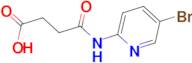 N -(5-Bromo-pyridin-2-yl)-succinamic acid
