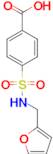 4-[(Furan-2-ylmethyl)-sulfamoyl]-benzoic acid