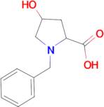 1-Benzyl-4-hydroxy-pyrrolidine-2-carboxylic acid