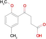 4-(2-Methoxy-5-methyl-phenyl)-4-oxo-butyric acid