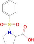 1-Benzenesulfonyl-pyrrolidine-2-carboxylic acid
