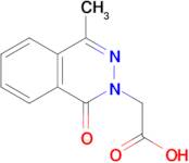 (4-Methyl-1-oxo-1 H -phthalazin-2-yl)-acetic acid