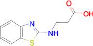 3-(Benzothiazol-2-ylamino)-propionic acid