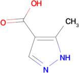 3-Methyl-1H-pyrazole-4-carboxylic acid