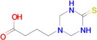 4-(4-Thioxo-[1,3,5]triazinan-1-yl)-butyric acid