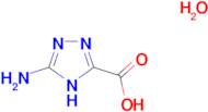 5-Amino-4H-[1,2,4]triazole-3-carboxylic acid monohydrate